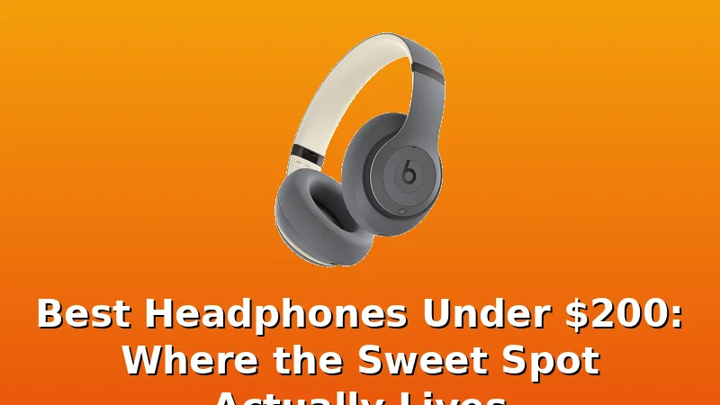 Best Headphones Under $200: Where the Sweet Spot Actually Lives - Treble Nest review with measurements and honest opinion