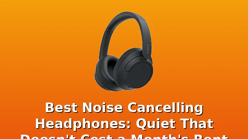 Best Noise Cancelling Headphones: Quiet That Doesn't Cost a Month's Rent - Treble Nest review with measurements and honest opinion