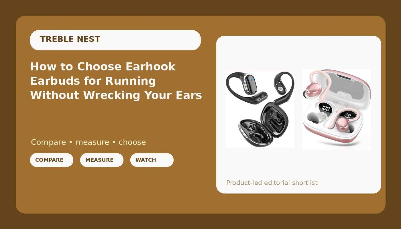 How to Choose Earhook Earbuds for Running Without Wrecking Your Ears