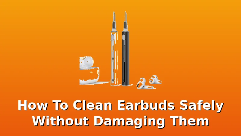 How To Clean Earbuds Safely Without Damaging Them - Treble Nest review with measurements and honest opinion