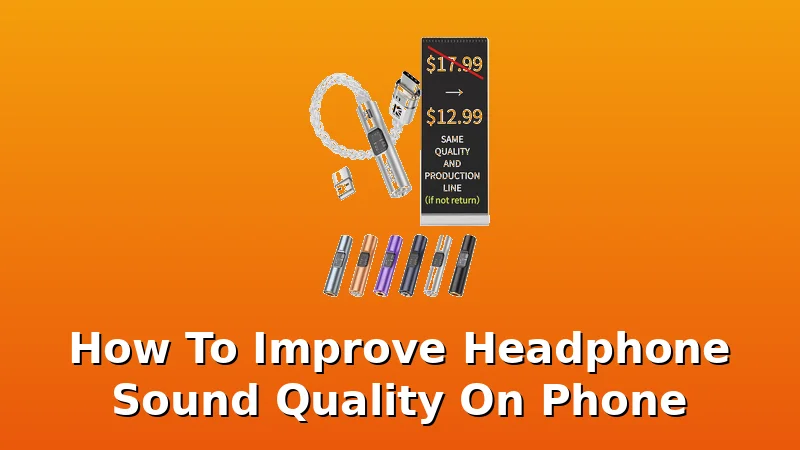 How To Improve Headphone Sound Quality On Phone - Treble Nest review with measurements and honest opinion