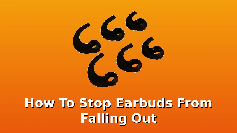 How To Stop Earbuds From Falling Out - Treble Nest review with measurements and honest opinion