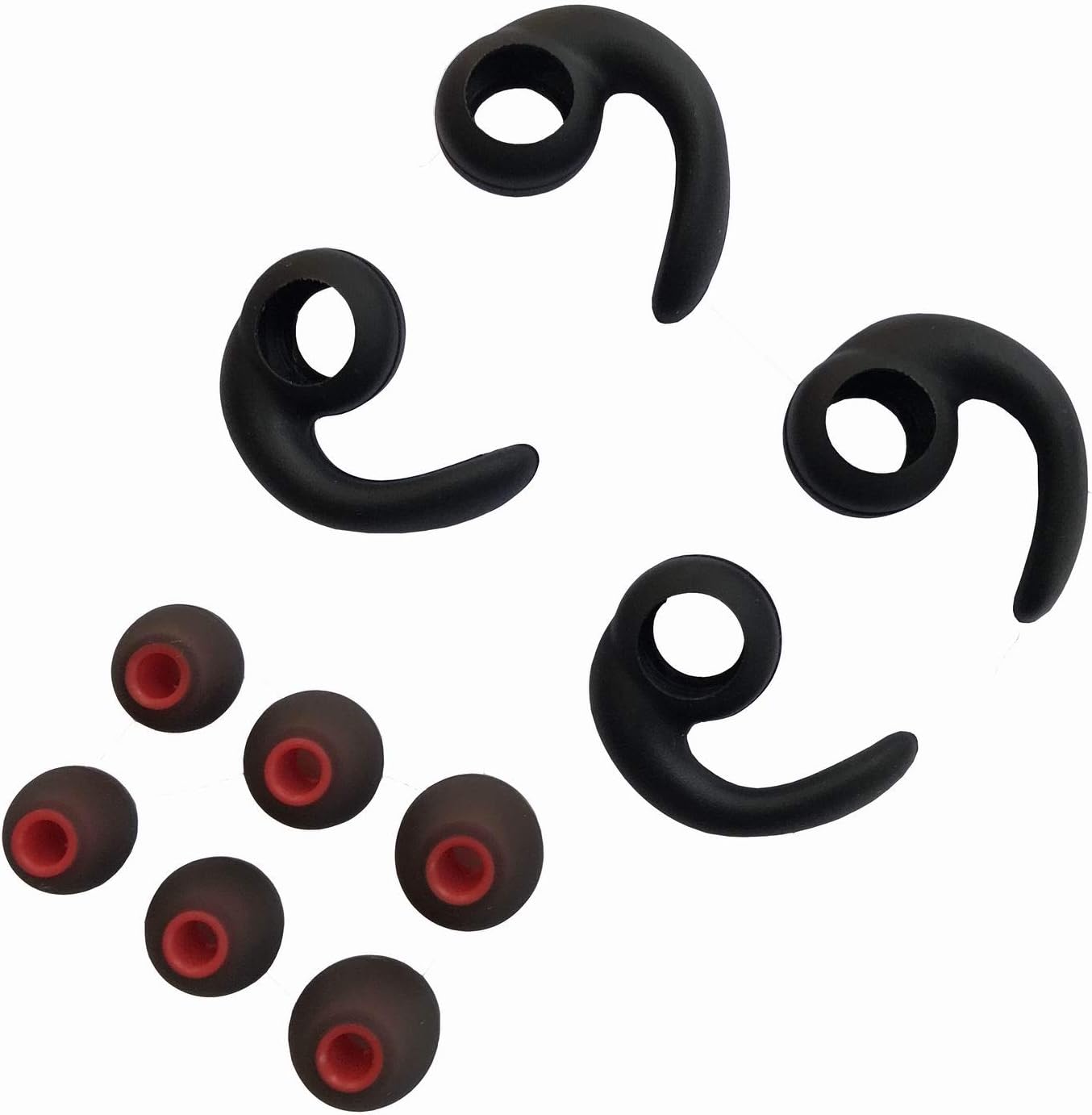 Earbuds Replacement Tips with Locks (B07ZC6P96L)