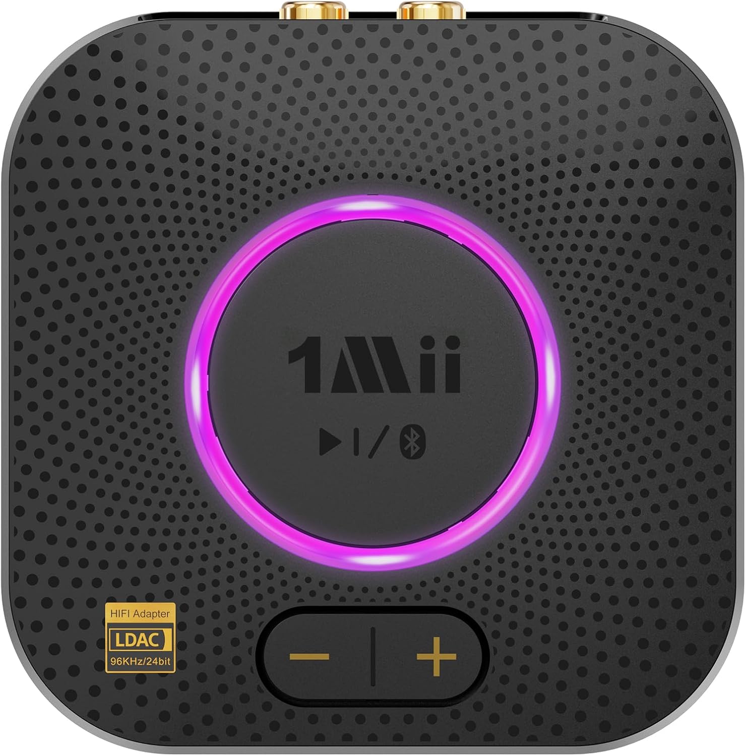 1Mii B06S+ LDAC Bluetooth 5.3 Receiver (B0BHRZSPRB)