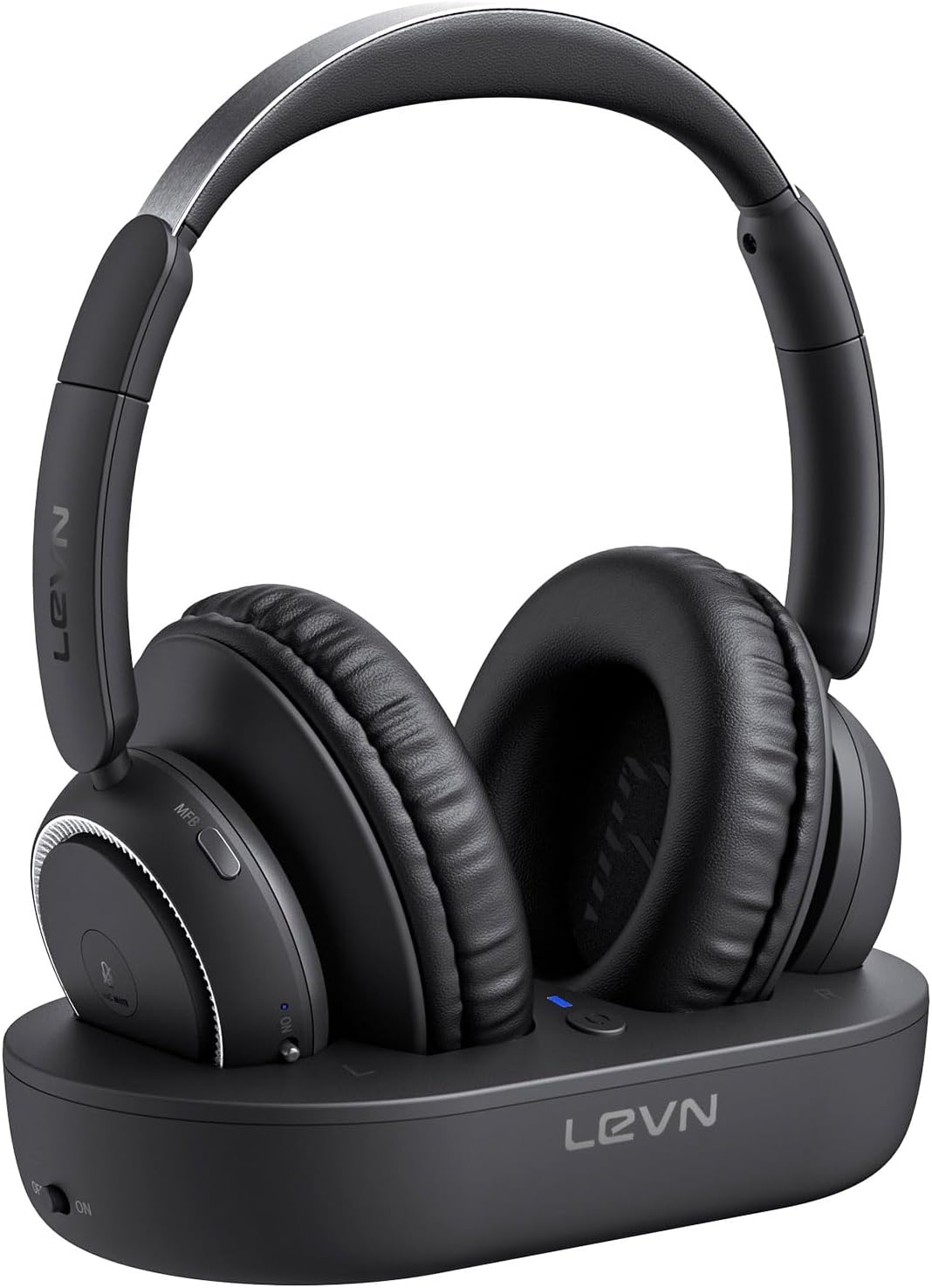 LEVN Wireless Headphones for TV (B0CJMMWTWS)