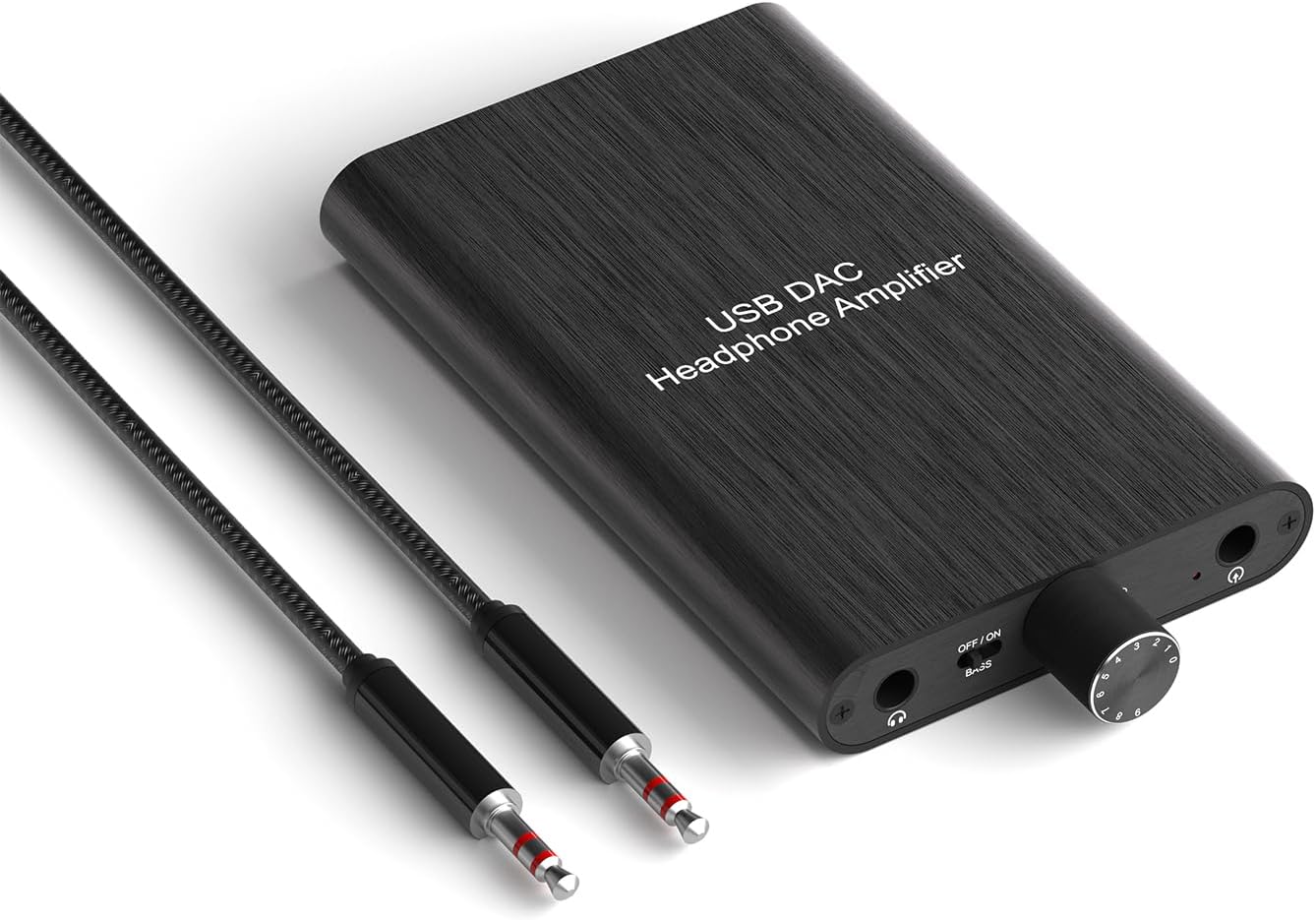 HiFi Headphone Amplifier 16-600Ω HIGI Impedance Headphone Amp USB-C Su (B0DFTLXRNF)