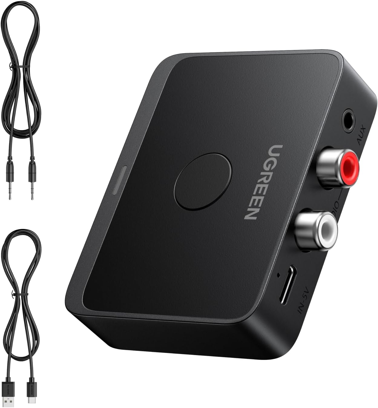 UGREEN Bluetooth 6.0 Receiver with LDAC (B0DSPXCBNX)