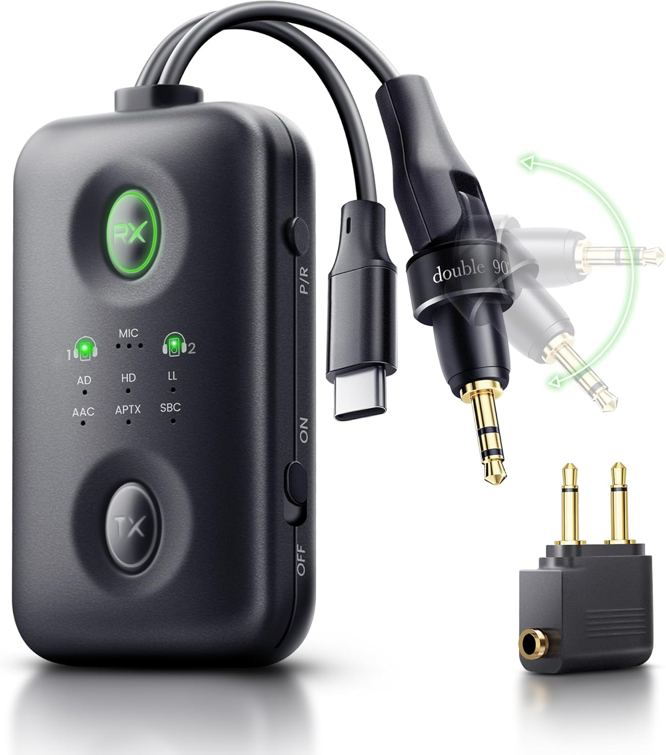Bluetooth 5.4 Transmitter Receiver (B0FLCZ8BDB)