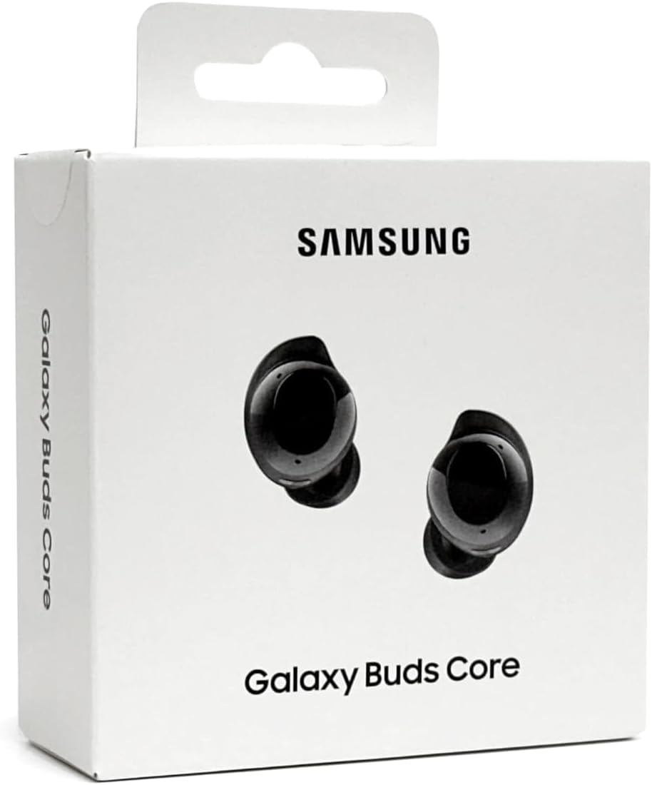 Samsung Galaxy Buds Core SM-R410 (2025) Bluetooth 5.4 Earbuds with Active Noise Cancelation, Black