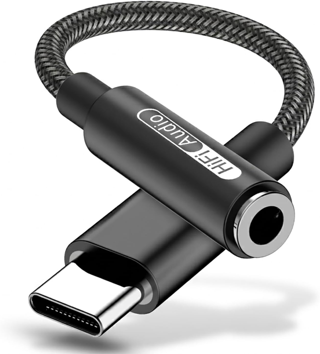 USB C to 3.5mm Hi-Res Adapter (B0GT92TFTP)