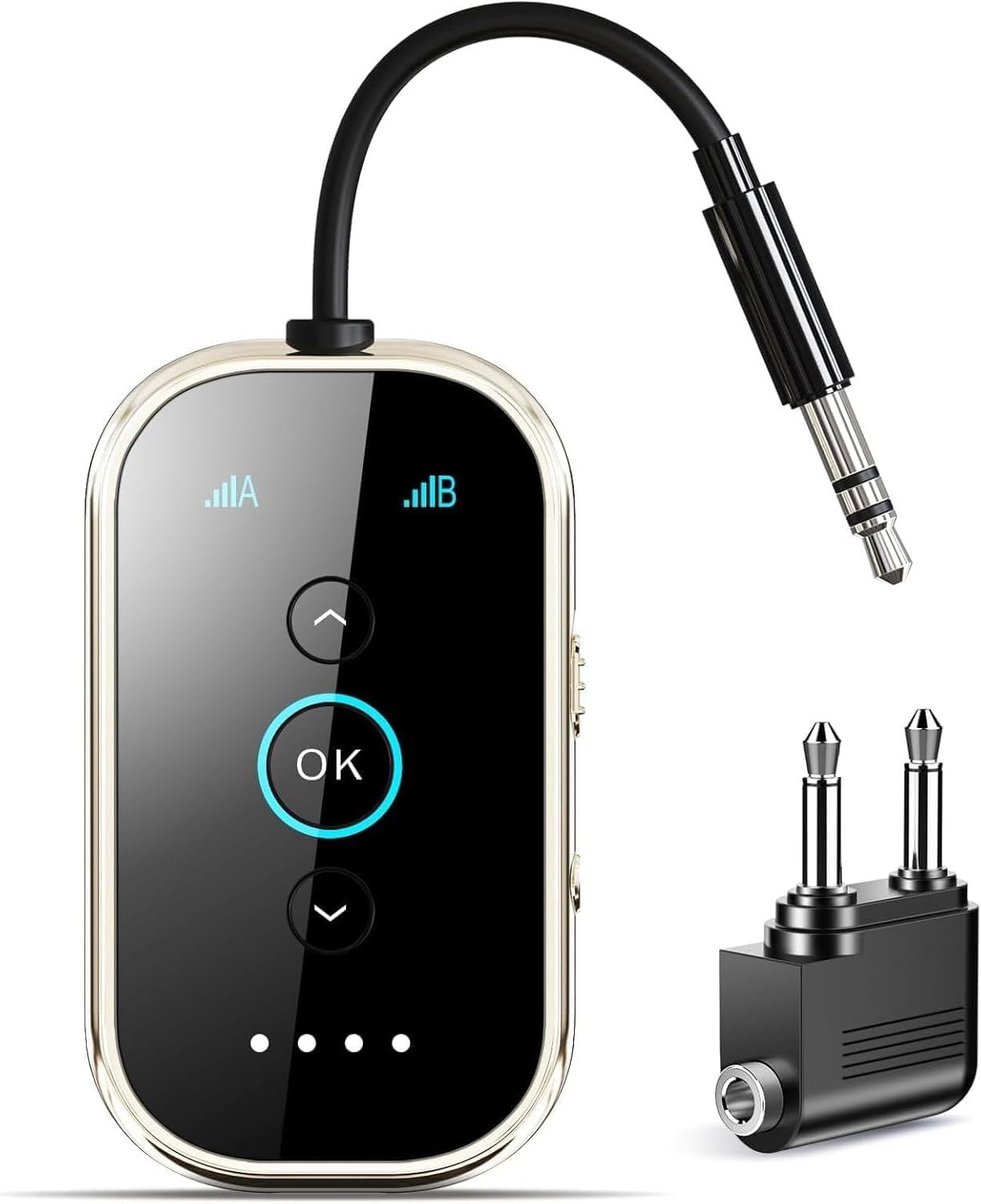 Unique Design Bluetooth 5.4 Transmitter Receiver (B0GV5TJQQ3)