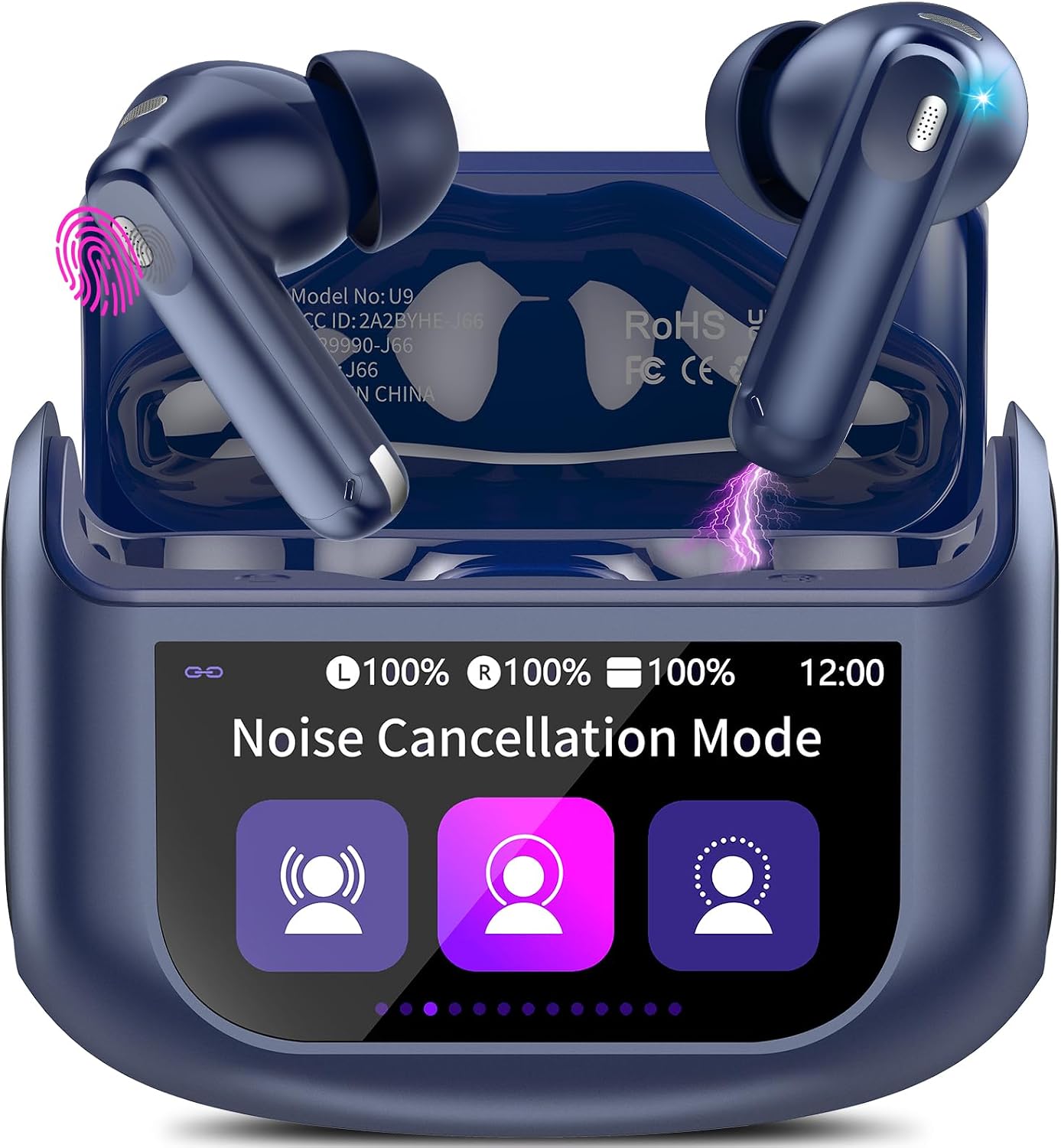 Thunelec Wireless Earbuds (B0GWQJL9QP)