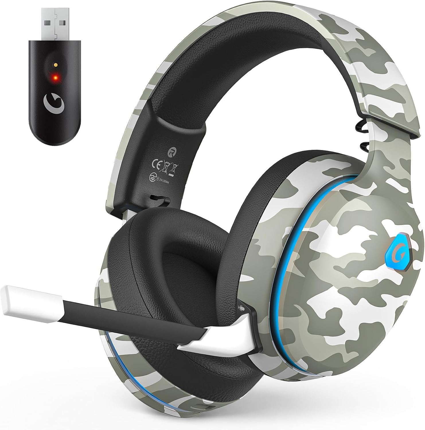 AOC 2.4GHz Wireless Gaming Headset