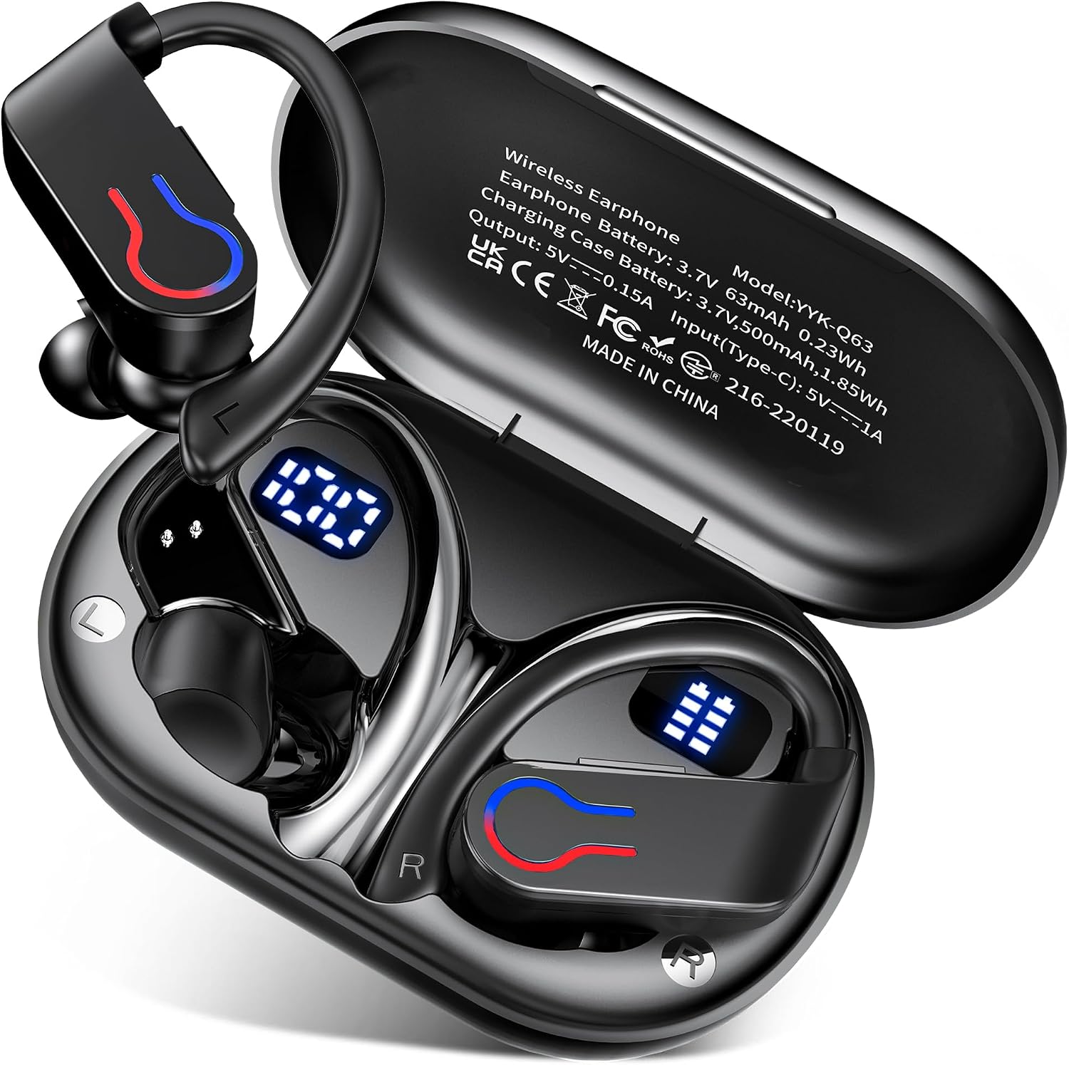 Wireless Earbuds 120hrs (B0H4659YCC)