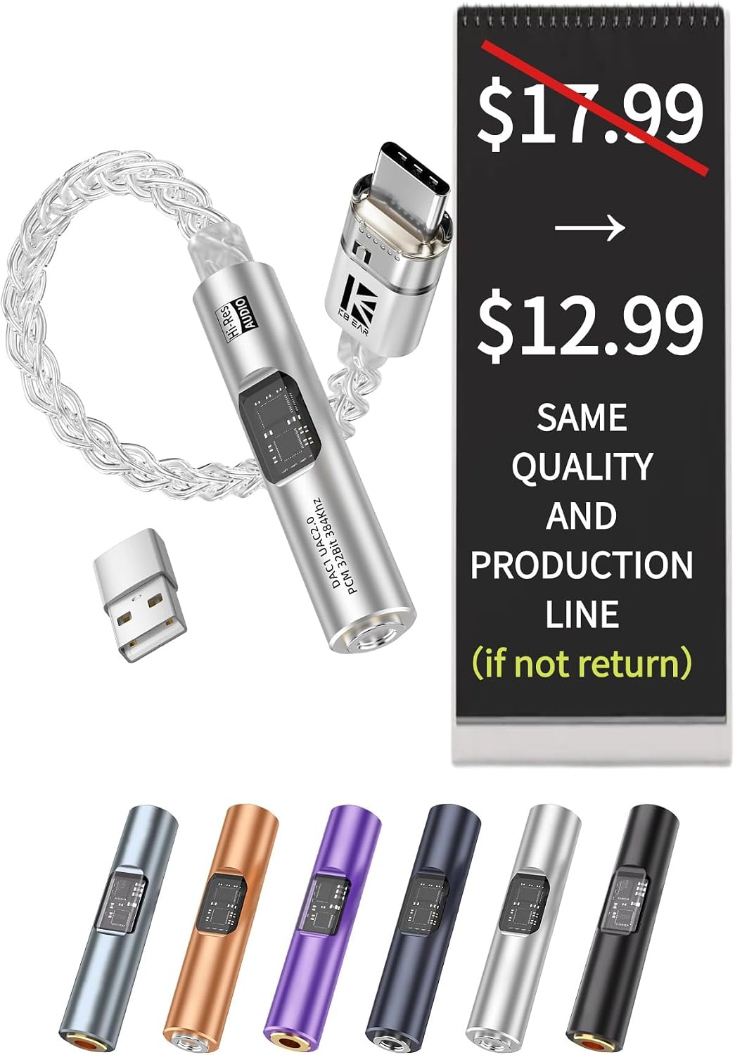 2026 Latest USB C DAC (B0H5DRFN93)
