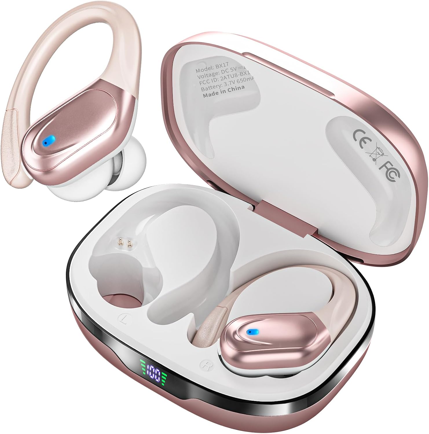 HAOYUYAN Sports Bluetooth (B0H5VN7MDL)