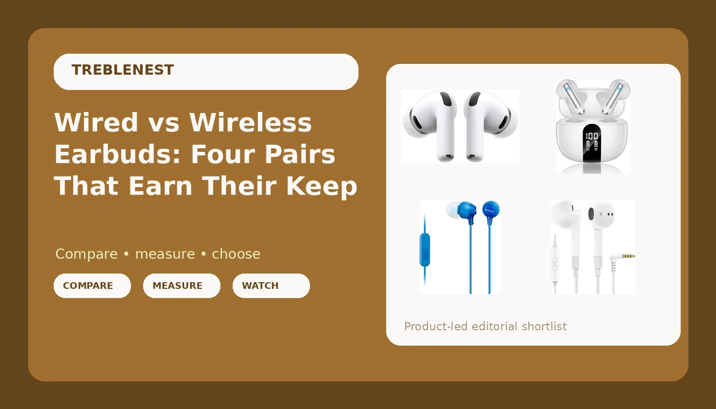 Wired vs Wireless Earbuds: Four Pairs That Earn Their Keep